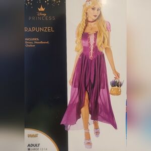 Spirit Rapunzel Costume in Purple